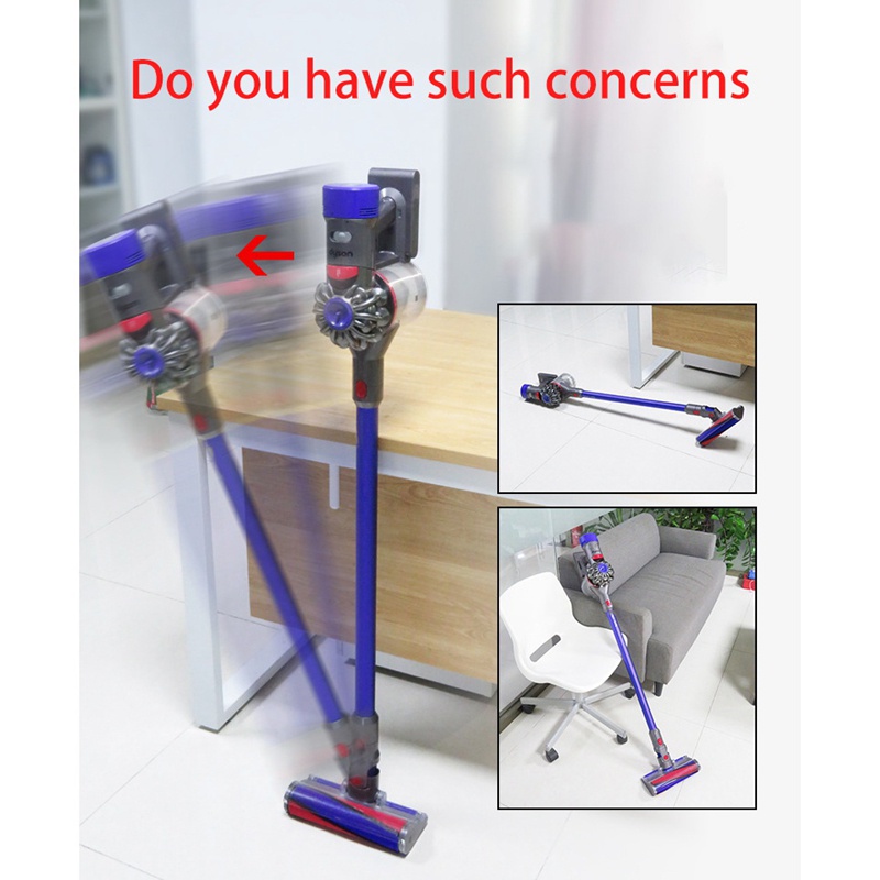 คลิปยึดติดผนัง สําหรับเครื่องดูดฝุ่น Xiaomi Dyson V11 V10 V8 V7 Etc - รูปที่ 3