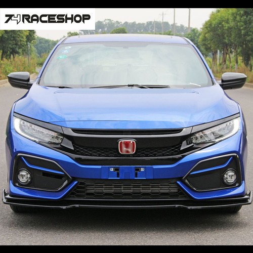 CIVIC FK ลิ้นหน้า V.3 ลายเคฟล่า