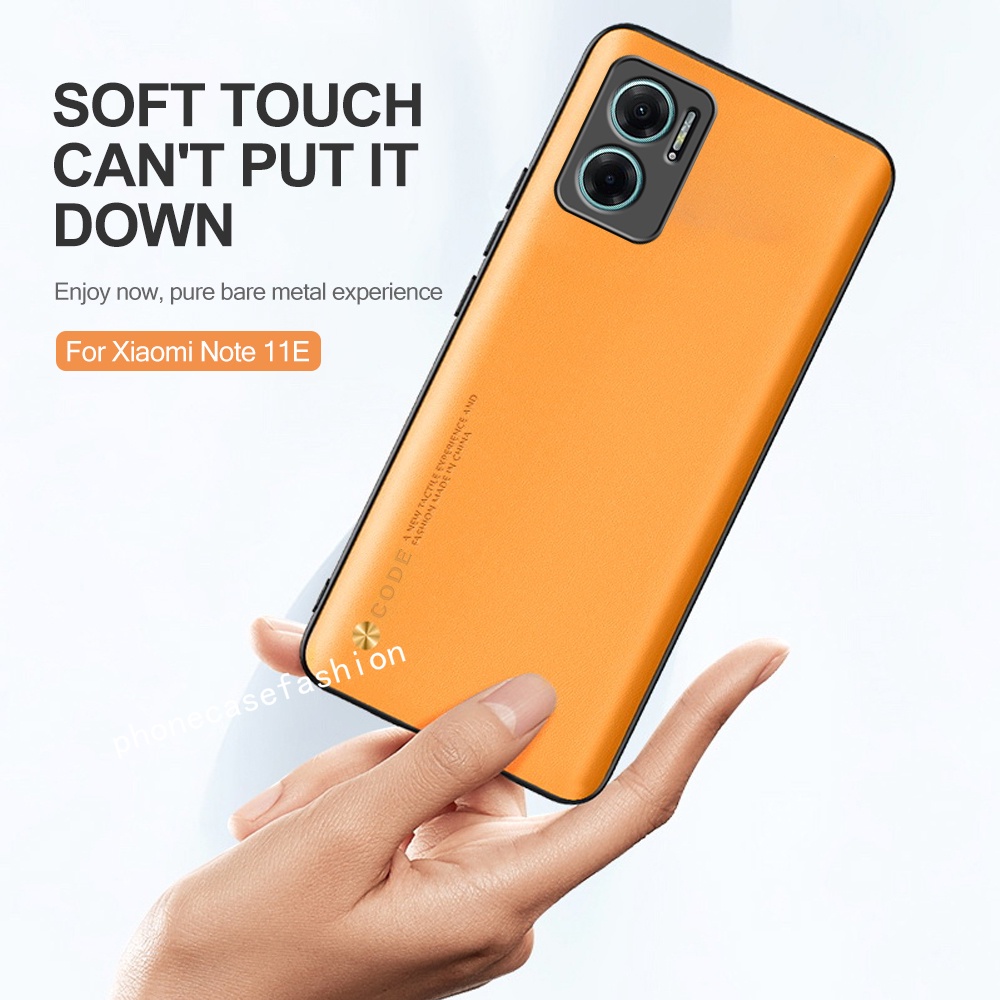 เคสซิลิโคน หนัง PU กันกระแทก หรูหรา สําหรับ Xiaomi Redmi 10 5G 2022