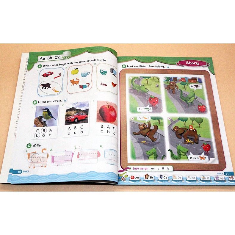 พร้อมส่ง!! Oxford Phonics World 1-5 หนังสือ ภาษาอังกฤษ หนังสือเรียนพร้อมแบบฝึกหัด สำหรับเด็กประถม โฟนิกส์ โฟนิกซ์ phonic