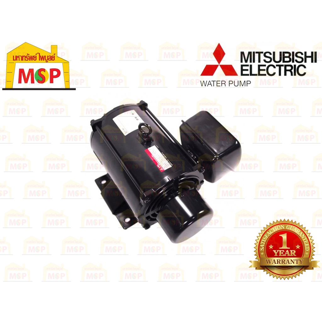 Mitsubishi มิตซูบิชิ มอเตอร์ ขาตั้ง SCL-QR 3HP 2.2KW IP-22 28 mm 220V 4P มอเตอร์ไฟฟ้า