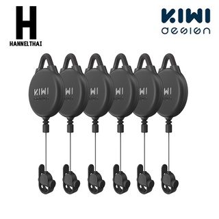 KIWI design V2 Silent VRCables 6PCS VR Cable Pulley สำหรับ HTC Vive/Vive Pro/Oculus Rifts/Sony PS/windows VR/Valve Index