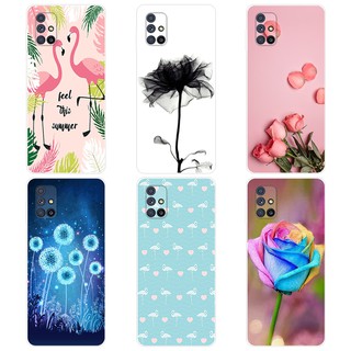 เคสซิลิโคน เแฟชั่น TPU Case สำหรับ Samsung Galaxy M51