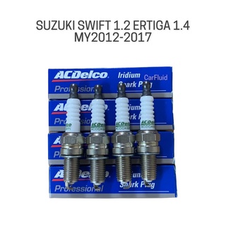 ACDelco หัวเทียน อิริเดียม Iridium SUZUKI SWIFT CIAZ ERTIGA AVANZA ซูซูกิ สวิฟท์ เซียส เออติก้า อแวนซ่า