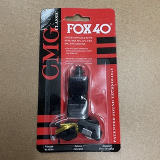 นกหวีด Fox นกหวีดจราจร, การแข่งขันกีฬา