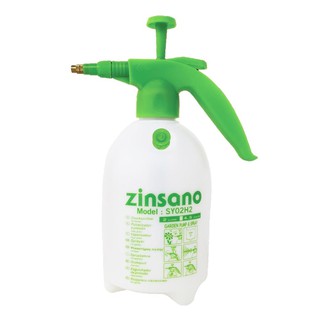 Sprayer tank HAND PRESSURE SPRAYER ZINSANO 2L Gardening equipment Garden decoration accessories ถังพ่นยา ถังพ่นยาชนิดอัด