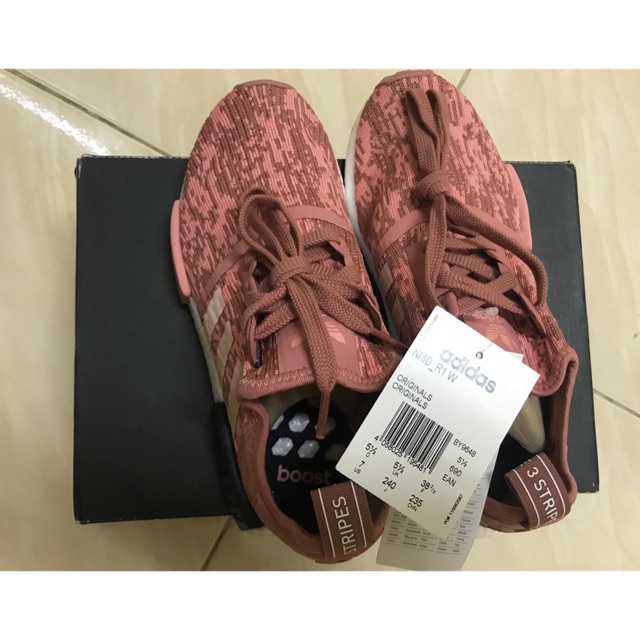 Adidas Nmd R1 Pink 5.5 uk 💓💓💓💓💓💓