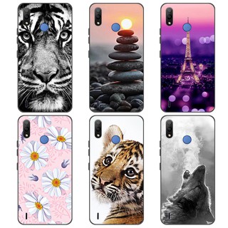 เคสโทรศัพท์ แบบซิลิโคน TPU บางเฉียบ ลายการ์ตูนน่ารัก สำหรับ ITEL P33