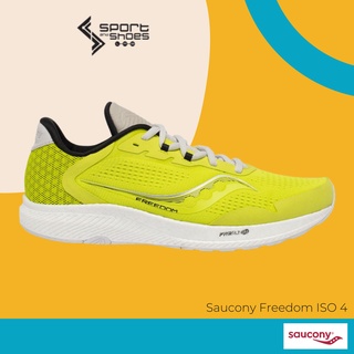 Saucony Freedom Iso4 ทั้งชายเเละหญิง (หน้าเท้าปกติ)