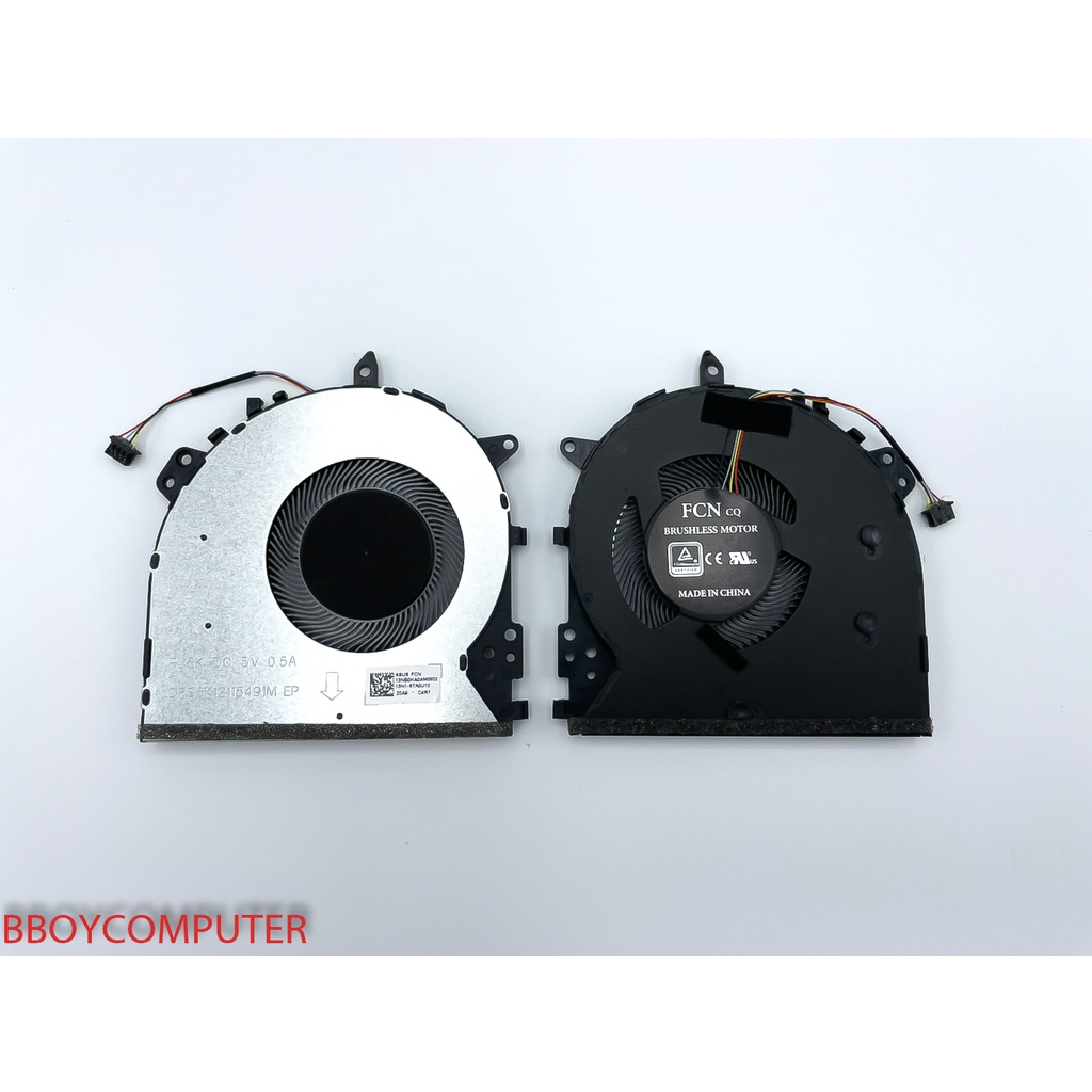 ASUS CPU FAN พัดลมโน๊ตบุ๊ค Asus VivoBook 15 F512 F512DA F512FA X512F X512D X512DK Y5100U X512U A512U