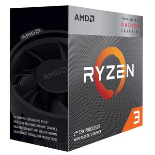 CPU AMD Ryzen™ 3 3200G with Radeon™ Vega 8 Graphics (รับประกัน3ปี)