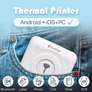 Peripage A6 P21 flash Kerry best เครื่องปริ้นเตอร์Peripage A6 เครื่องปริ้นไร้หมึก