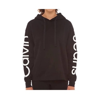 CALVIN KLIEN  WOMEN’ hoodies เสื้อฮู้ด คาลวิน ไคลน์ ผู้หญิง สกรีนแขน กับฮู้ด