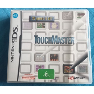 ตลับเกมส์ Nintendo Dsi มือสองมี 23 เกมส์เกมส์ในตลับสภาพดี