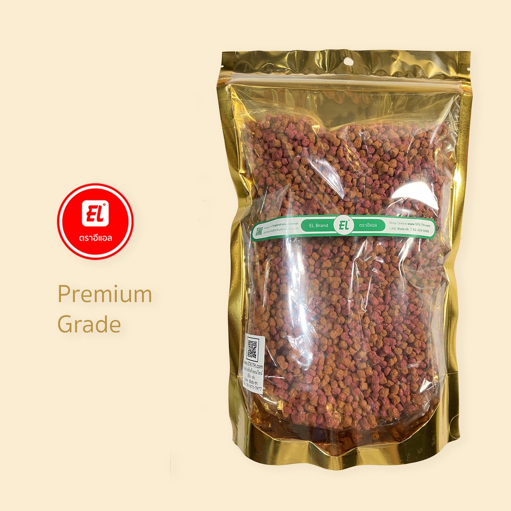 กิมจ้อรสบ๊วย (Wholesale ราคาพิเศษ) 600 กรัม