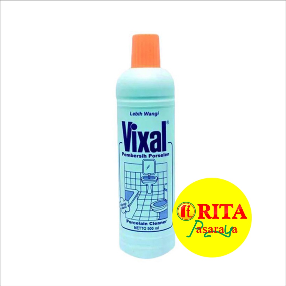 Vixal ขวดน้ํายาทําความสะอาดพอร์ซเลนหอม 470ml