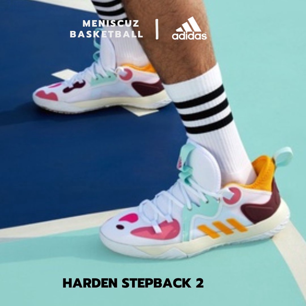 รองเท้าบาส Adidas Basketball Harden Stepback 2 แท้100%