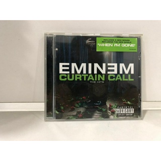 1 CD MUSIC  ซีดีเพลงสากล  EMINEM CURTAIN CALL THE INS  (D15C80)