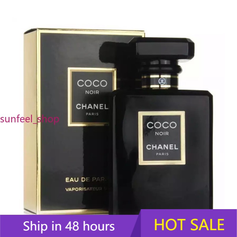 【💯% แท้ 】 น้ำหอม Chanel Coco Noir EDP 7.5 ml พร้อมกล่อง