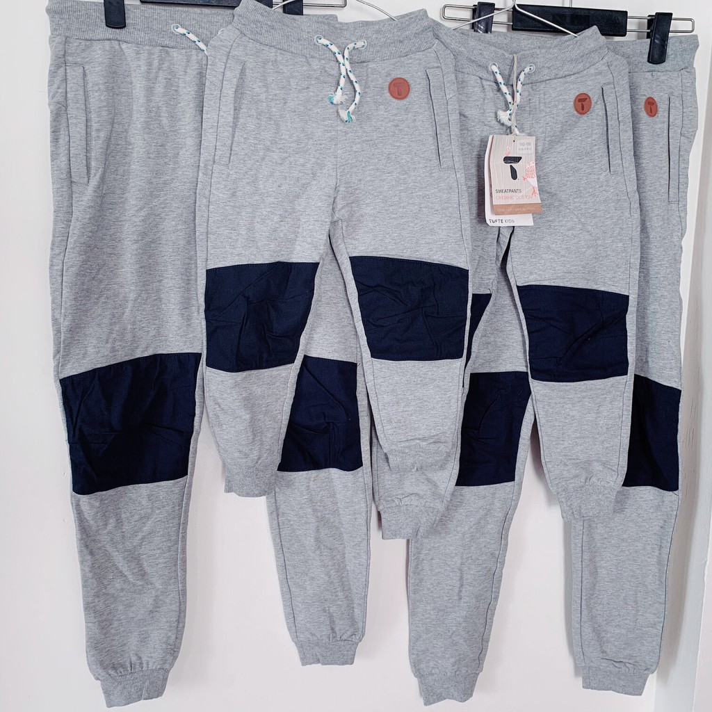 BOYS PANTS – TURNE – MOUSE FUR - SIZE 2-3Yrs (86-92 CM, 0c), 4-5Yrs (98-104 CM, 1c), 5-6Yrs (110-116
