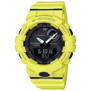 แท้ 100% นาฬิกา CASIO G-Shock G-SQUAD GBA-800-9ADR ของแท้ ประกันศูนย์ CMG นาฬิกาผู้ชาย นาฬิกาผู้ชาย 2019 นาฬิกาแบรนด์