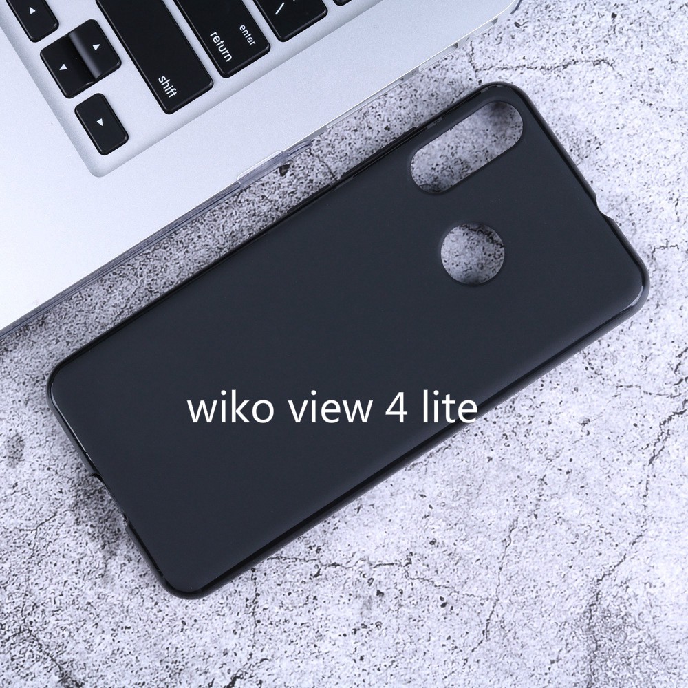 เคสสําหรับ wiko view 4 lite Y61 sunny 4 sunny 5 tommy3 plus harry 2 tpu แบบเคลือบนุ่ม #3