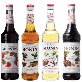 Hillkoff : น้ำเชื่อมแต่งกลิ่น Monin Syrup โมนิน โมแนง ไซรัป ขนาด 700 ml