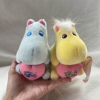 ตุ๊กตาคู่รัก Moomin งานเก่าปี1994 ✨🏷น่ารักสีพาสเทล