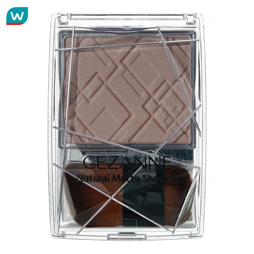 Cezanne เซซาน เนเชอรัล แมท เฉดดิ้ง 2.7ก. 02 คูล โทน