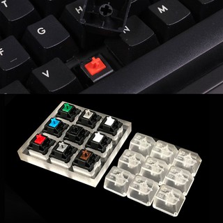 ชุดเครื่องมือทดสอบคีย์บอร์ด 9 Cherry MX