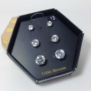 ต่างหู Cubic Zirconia