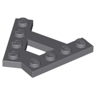 Lego part (ชิ้นส่วนเลโก้) No.15706 Wedge, Plate A-Shape with 2 Rows of 4 Studs