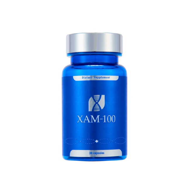 XAM-100 ผลิตภัณฑ์อาหารเสริม ชะลอวัย 1 กระปุก ขนาด 30 แคปซูล