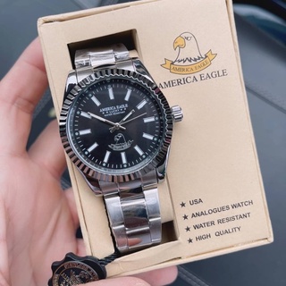 แหล่งขายและราคาAMERICAN​ EAGLE​S​ นาฬิกาผู้ชายแบรนด์แท้​ 💯% พร้อมส่ง นาฬิกาอาจถูกใจคุณ