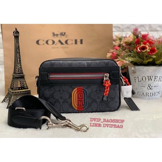 COACH ACADEMY CROSSBODY BAG แท้💯% COACH FACTORY