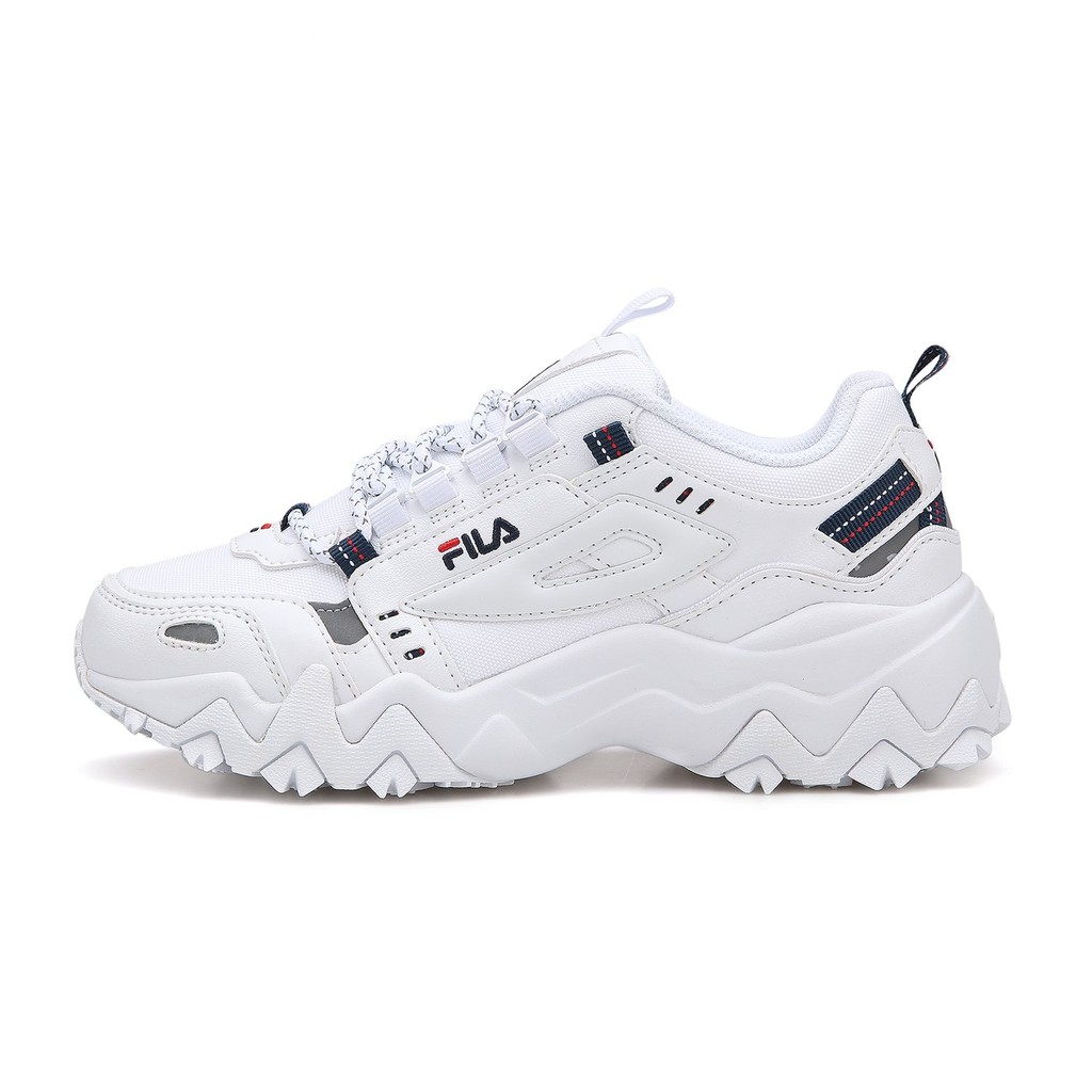 Fila รองเท้าผ้าใบ รองเท้าผ้าใบแฟชั่น UX Oakmont TR 1JM00801 WHT(2990)