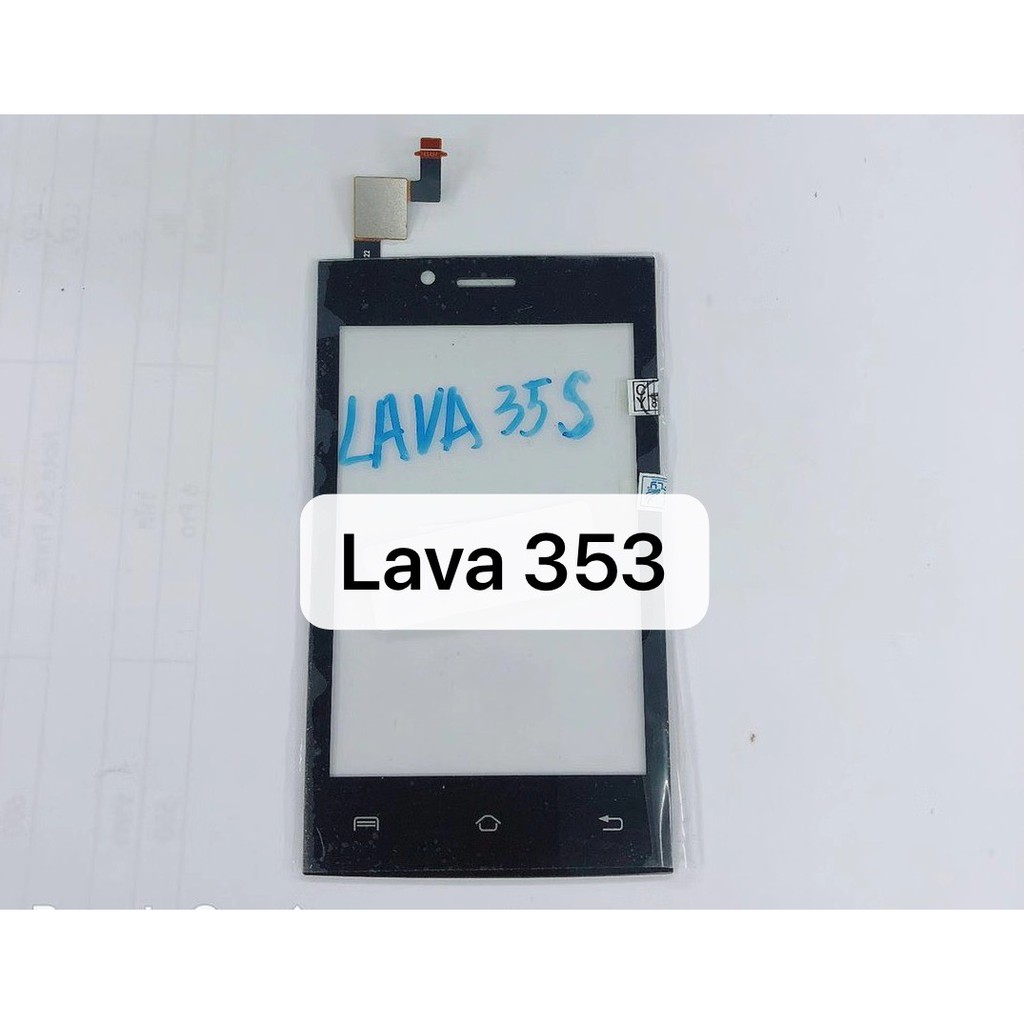 อะไหล่มือถือ จอทัชสกรีน lava 353 สินค้าพร้อมส่ง จอนอก Lava353
