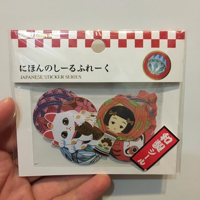 Japanese sticker series Shopee Thailand