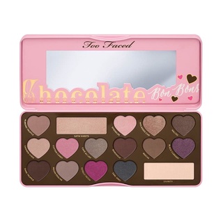 Too Faced Chocolate Bon Bons Eyeshadow Palette พาเลทอายเชโดว์แสนหวาน 16 เฉดสี ในแพคเกจช็อคโกแลตบาร์น่ารัก สีสวย