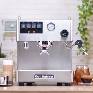 เครื่องชงกาแฟ เครื่องสกัดกาแฟสด CRM3012 Commercial Coffee Machine 1.7L 15Bar Espresso Coffee Machine 100 Cups/H