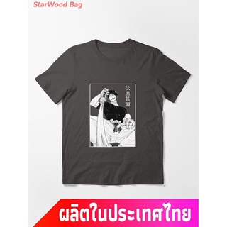 ยิวยิตสูไคเซ็น แอนิเมชั่นญี่ปุ่น Toji Fushiguro Jujutsu Kaisen Essential T-Shirt tee คอกลม แฟชั่น แขนสั้น แฟชั่น เสื้อยื