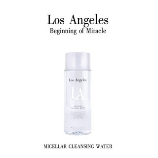 เช็ดเครื่องอาง ไมเซลล่าร์ คลีนซิ่ง 110ML. ลา ลอสแอนเจลิส Micellar Cleansing Water LA Los Angeles แบรนด์จาก U.S.A.