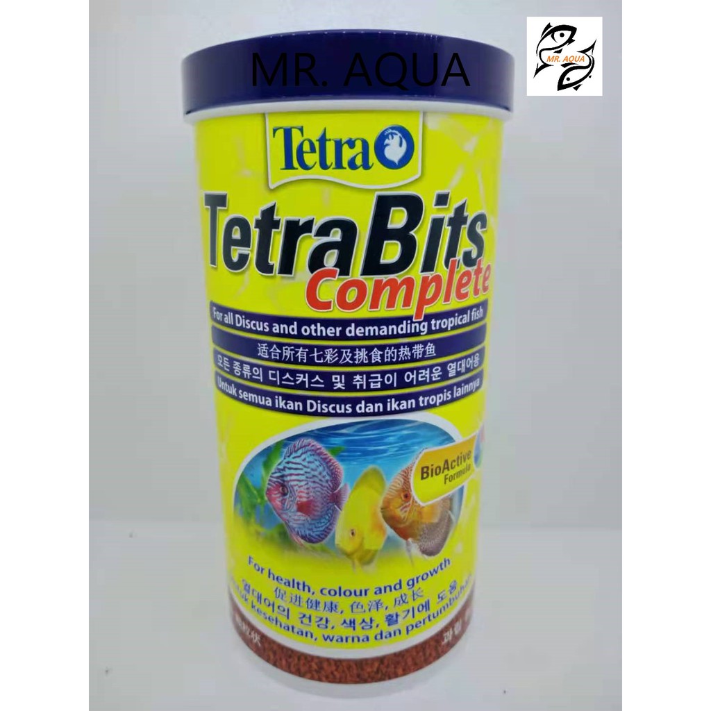 TETRA Bits อาหารปลาสมบูรณ์ - 300g/93g/30g