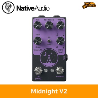 Native Audio Midnight V2 Phaser Made in USA