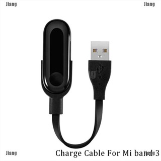 【Jiang】สายชาร์จ Usb แบบเปลี่ยน สําหรับ mi band 3