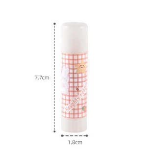 🌈กาวแท่ง ลายการ์ตูน🌈glue stick กาวPVA ✔️พร้อมส่งในไทย 🎲คละลาย เครื่องเขียน กาวแท่งแบบพกพา กาวแข็ง