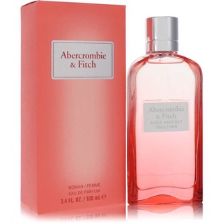 น้ำหอม แท้100% Abercrombie and Fitch First Instinct Together Women edp 100ml