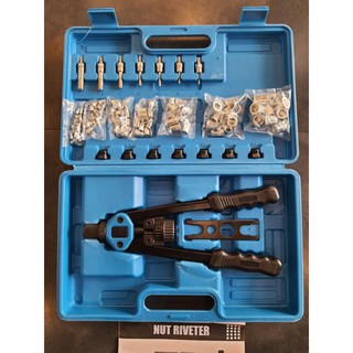 คีมย้ำรีเวทนัท น๊อตรีเวท rivet &amp; nut riveting tool