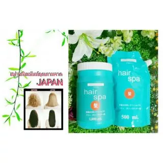 🐺Hair Spa Tokyo Professional ครีมหมักผม สปา more than b5 สูตรจากญี่ปุ่น เตรียมเส้นผมให้แข็งแรง ก่อนทำเคมี แฮร์สปา คามิ