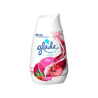 เกลด โซลิด เจลหอมปรับอากาศ กลิ่นเฟรชเบอร์รี่ 170 กรัม Glade Solid Gel Air Freshener Fresh Berry 170g